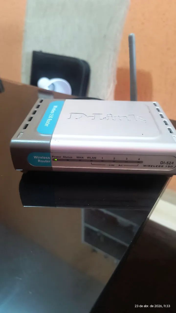 Roteador Dlink DI524