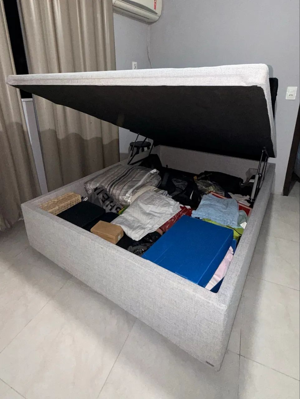 Cama Box Baú Casal - Foto 4