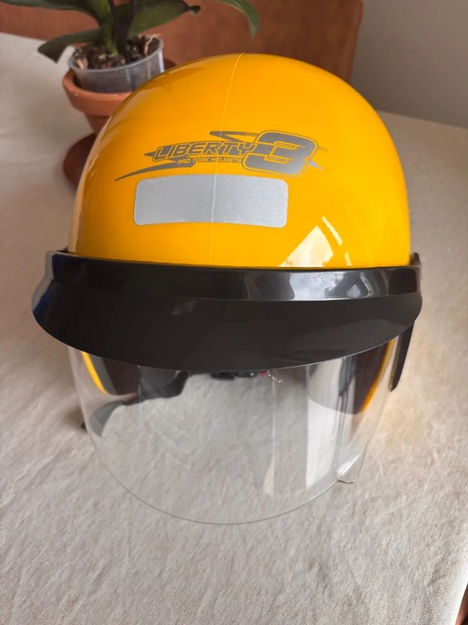 Capacete Aberto Pro Tork Liberty 3 Solid 