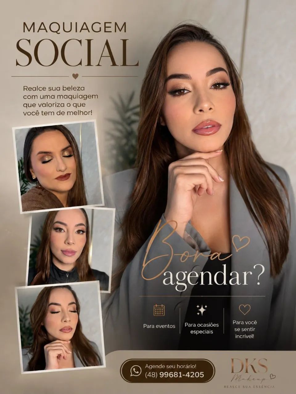 Maquiagem Social