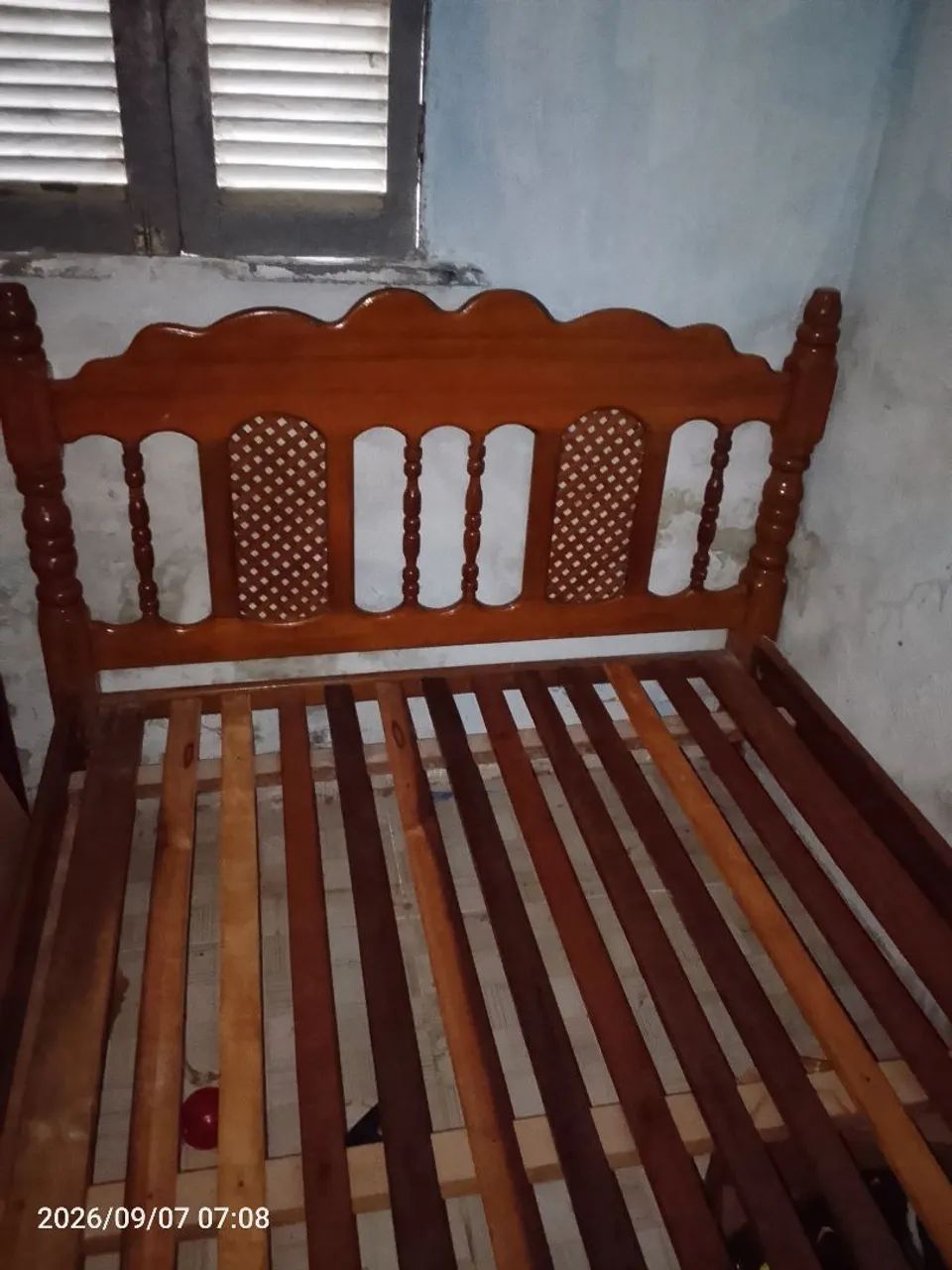Cama de madeira boa  - Foto 2