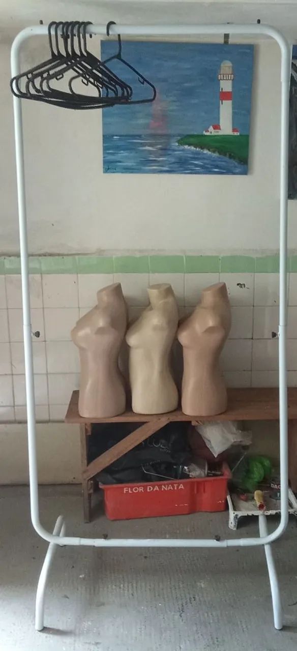 Promoção Manequins+ Arara 1.80m - Foto 5