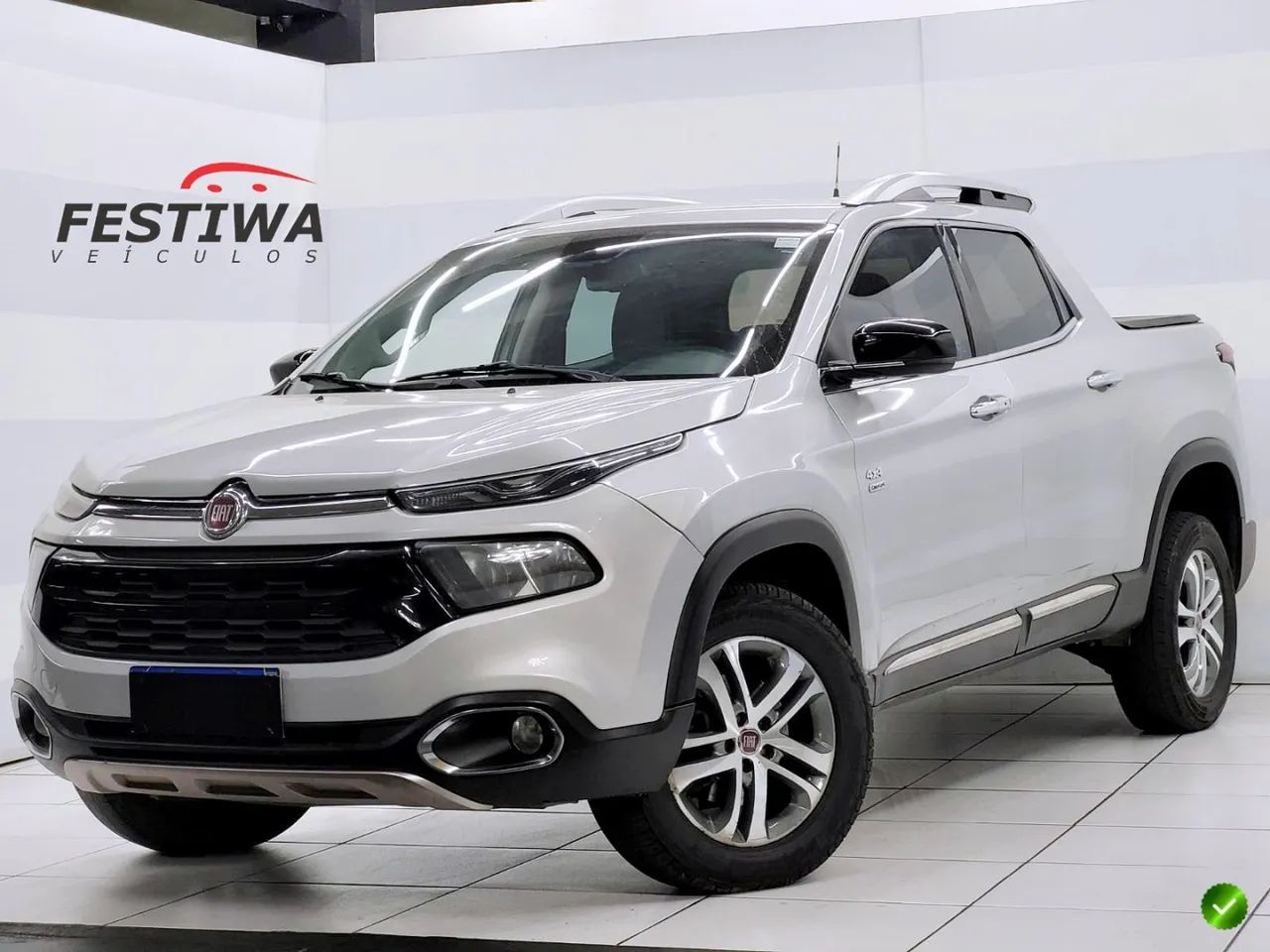 Fiat Toro Toro Volcano 2.0 16V 4x4 TB Diesel Aut. 2017