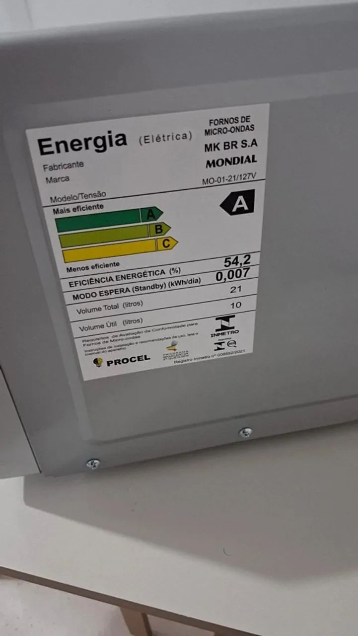 Micro-ondas muldial novo na caixa 