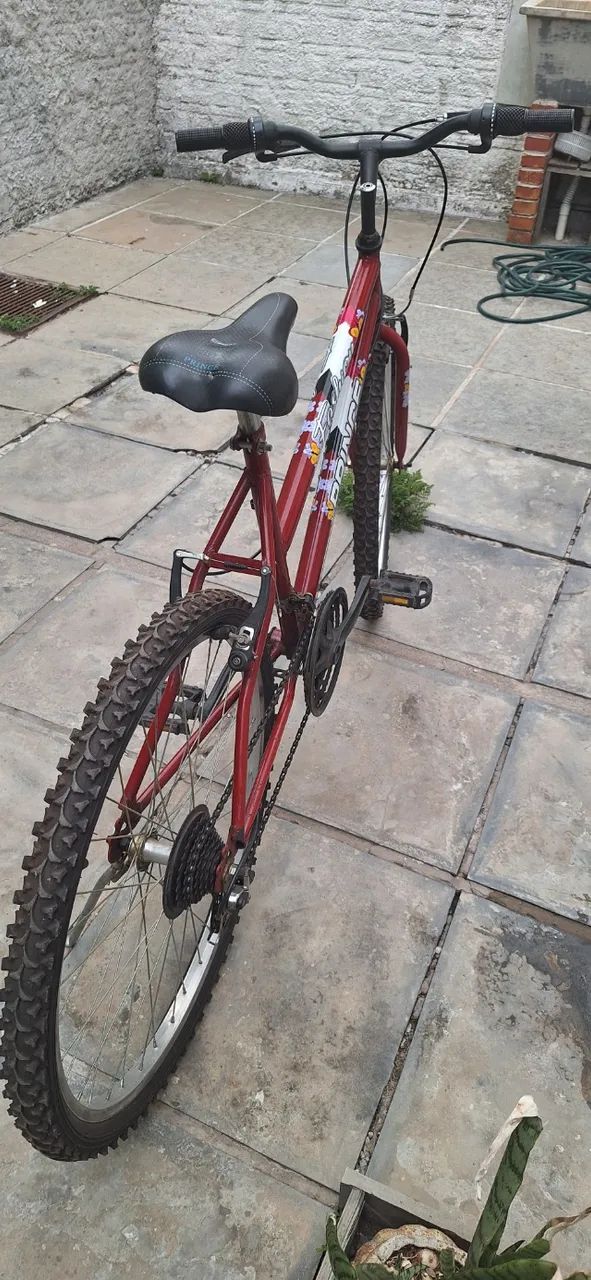 Bicicleta Feminina aro 26, 18 marchas - Foto 2