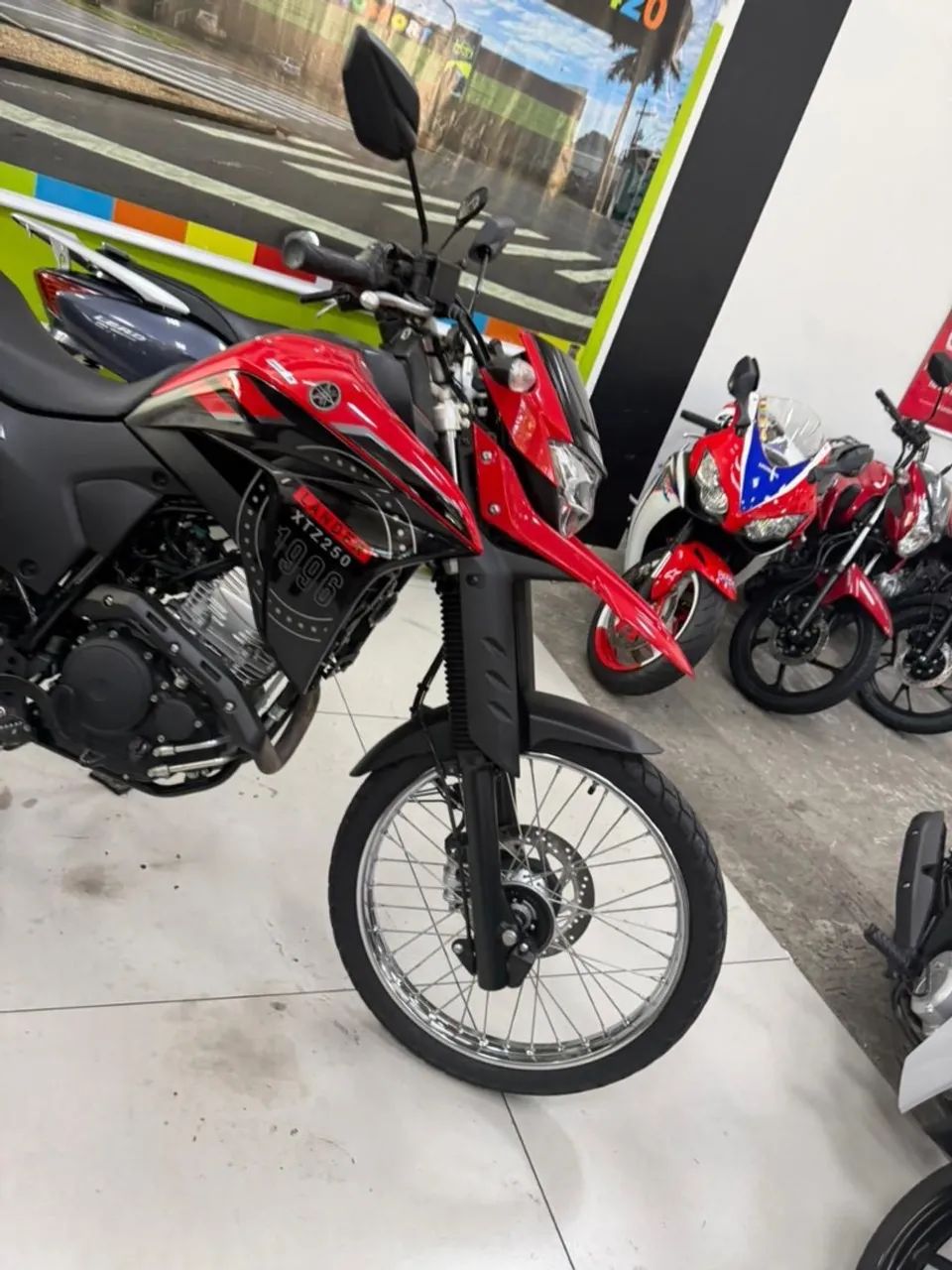 YAMAHA XTZ 250 LANDER - Foto 2