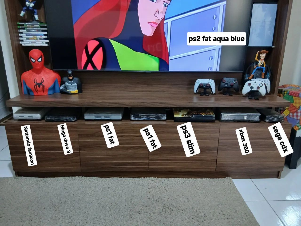 LOTE VIDEO GAMES