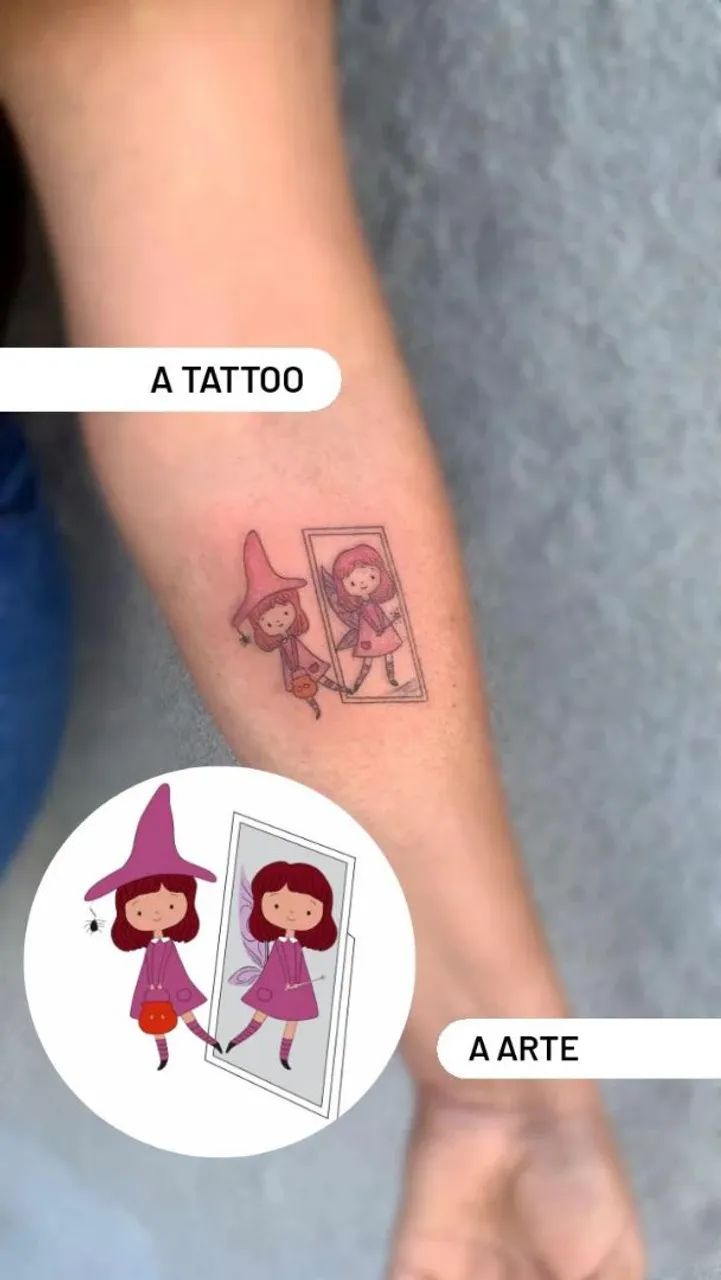 Faço arte para tatuagem  - Foto 2