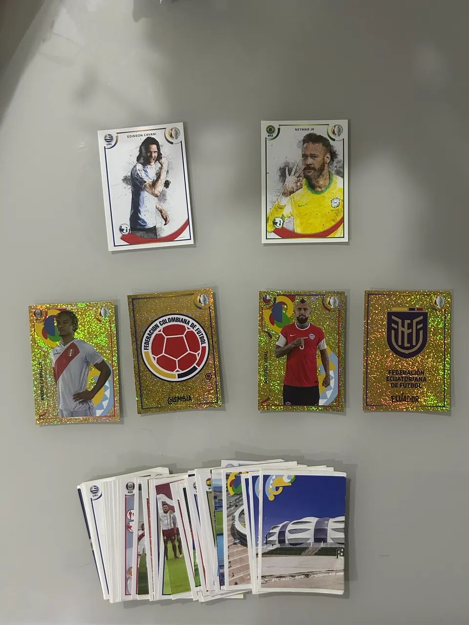 Figurinha copa américa 2021 - Foto 2