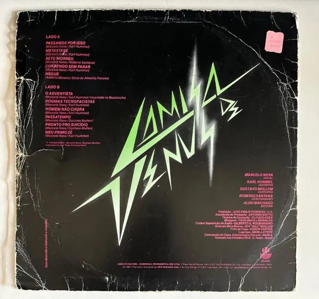 LP VINIL Camisa de Vênus - Foto 2