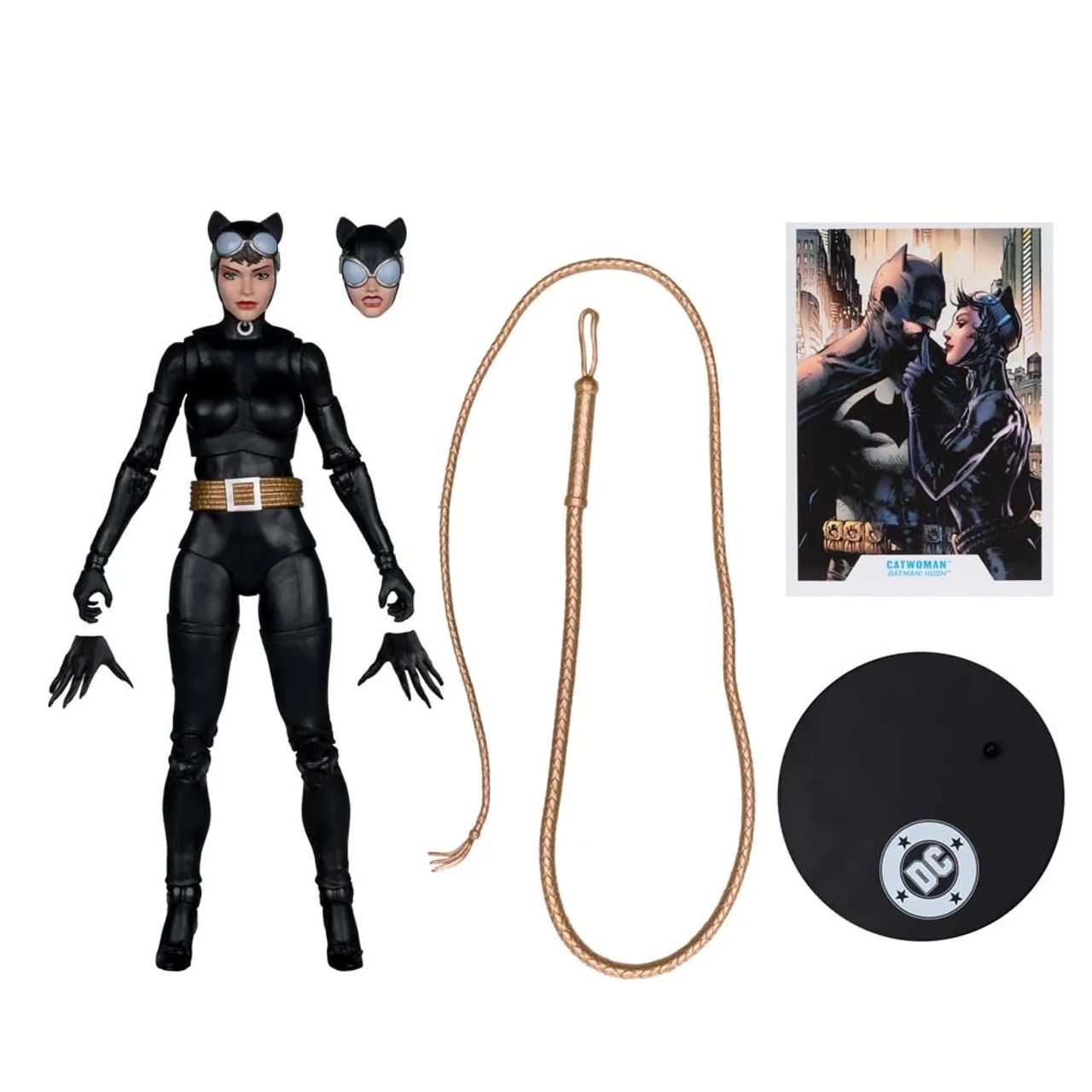Mcfarlane toys - catwoman - batman:hush - gold label dc multiverse - Foto 2
