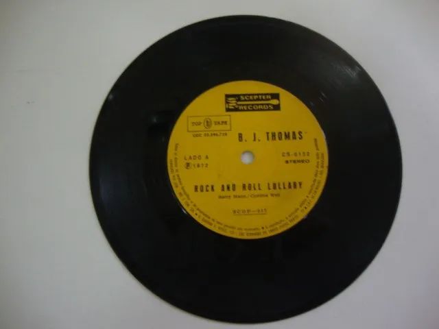 Compacto Vinil B. J. Thomas - Records Scepter 1972. - Foto 3