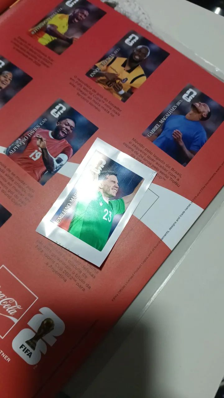 Album da copa - Foto 2
