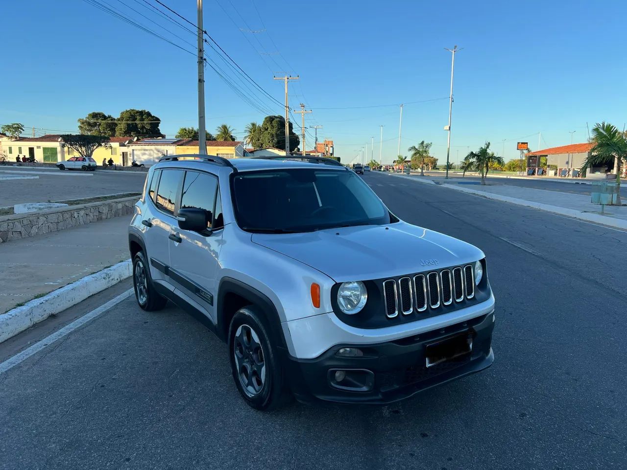 Jeep Renegade Renegade Sport 1.8 4x2 Flex 16V Aut. 2016