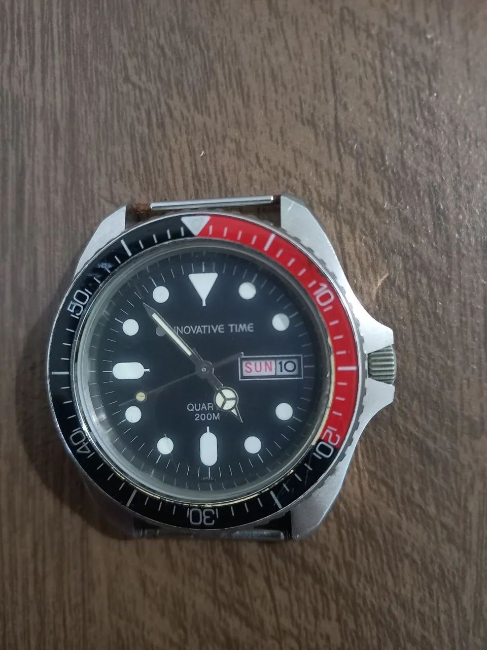 Relógio diver 200m Innovative time 