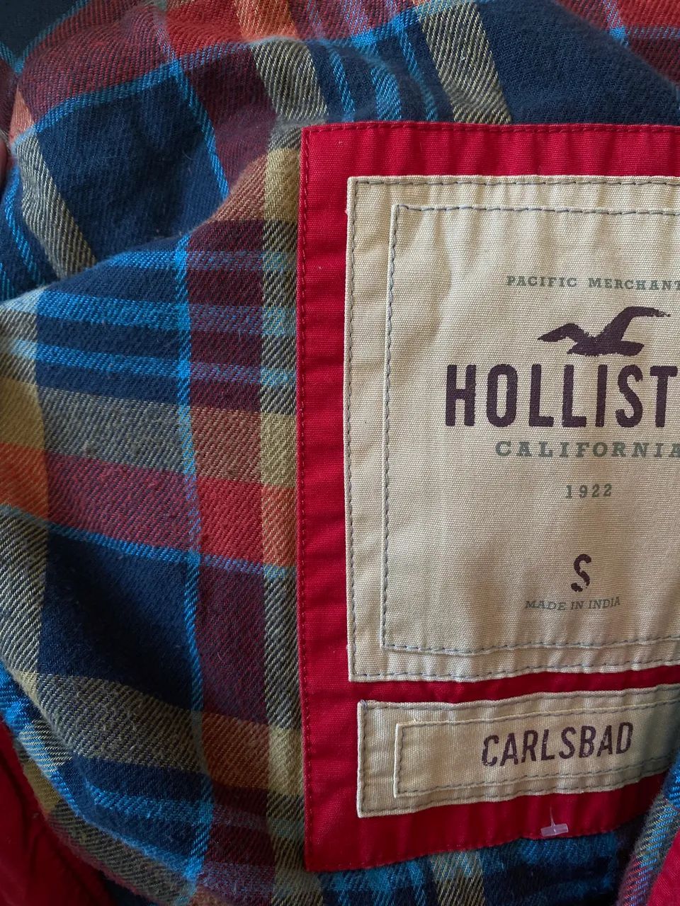 Casaco original Hollister - Tam S - Foto 3