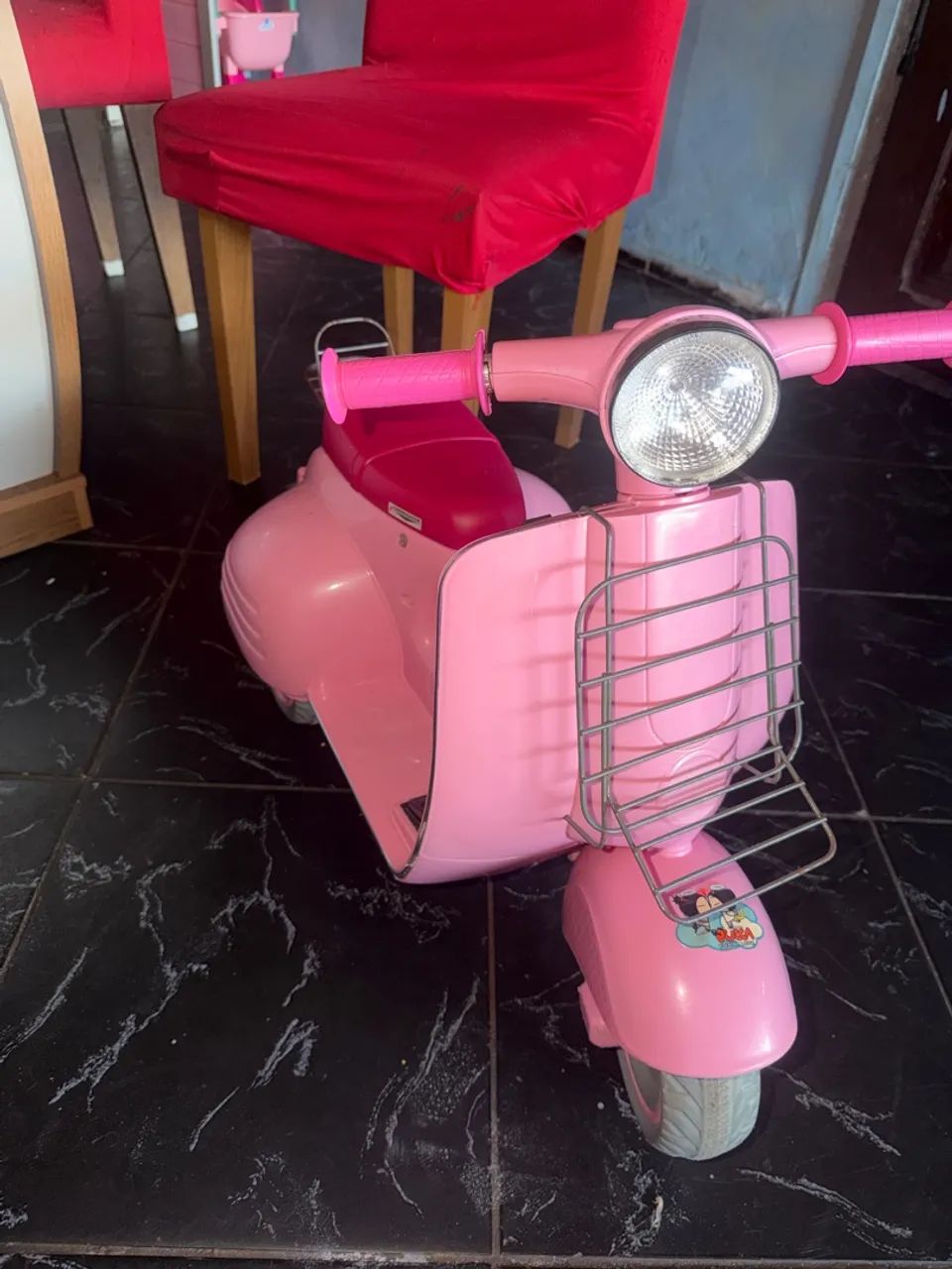Moto elétrica menina - Foto 3