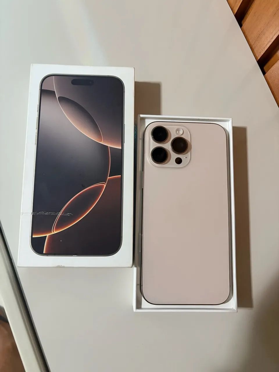 iPhone 16 Pro Max - Impecável 