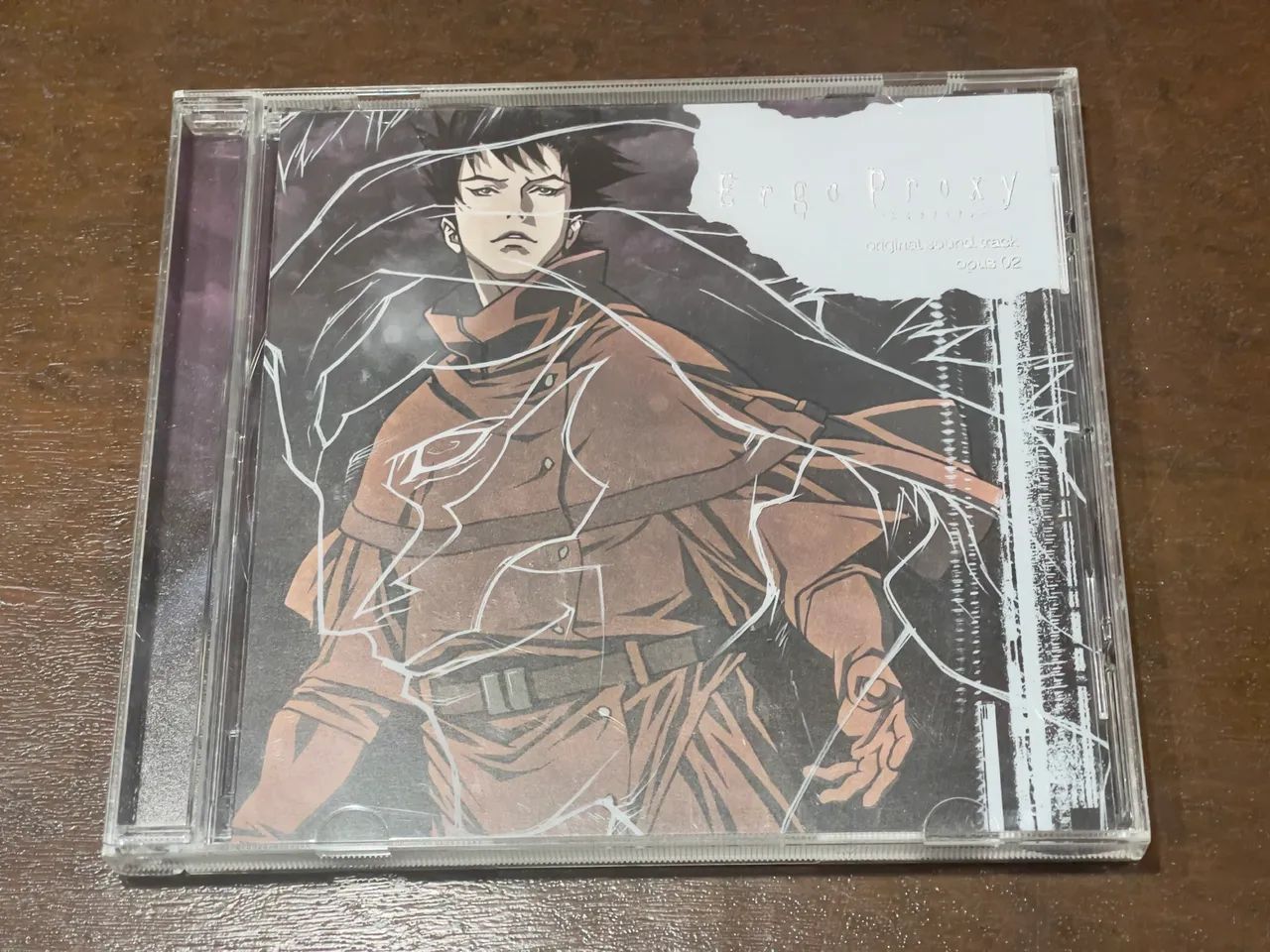 CD Ergo Proxy Original Soundtrack Opus 02 Japão 2006 Raro