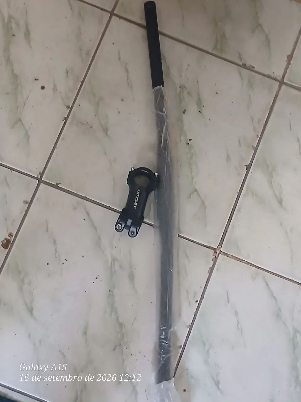 Guidão e pescoço de 29
