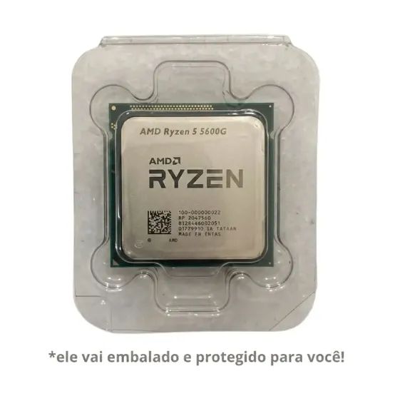 Processador AMD Ryzen 5 5600G - Foto 3