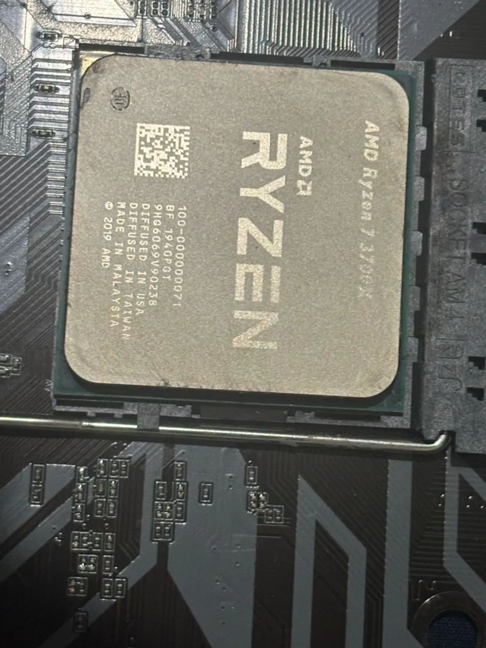 KIT PLACA MÃE B450MH + Ryzen 7 3700x  - Foto 2