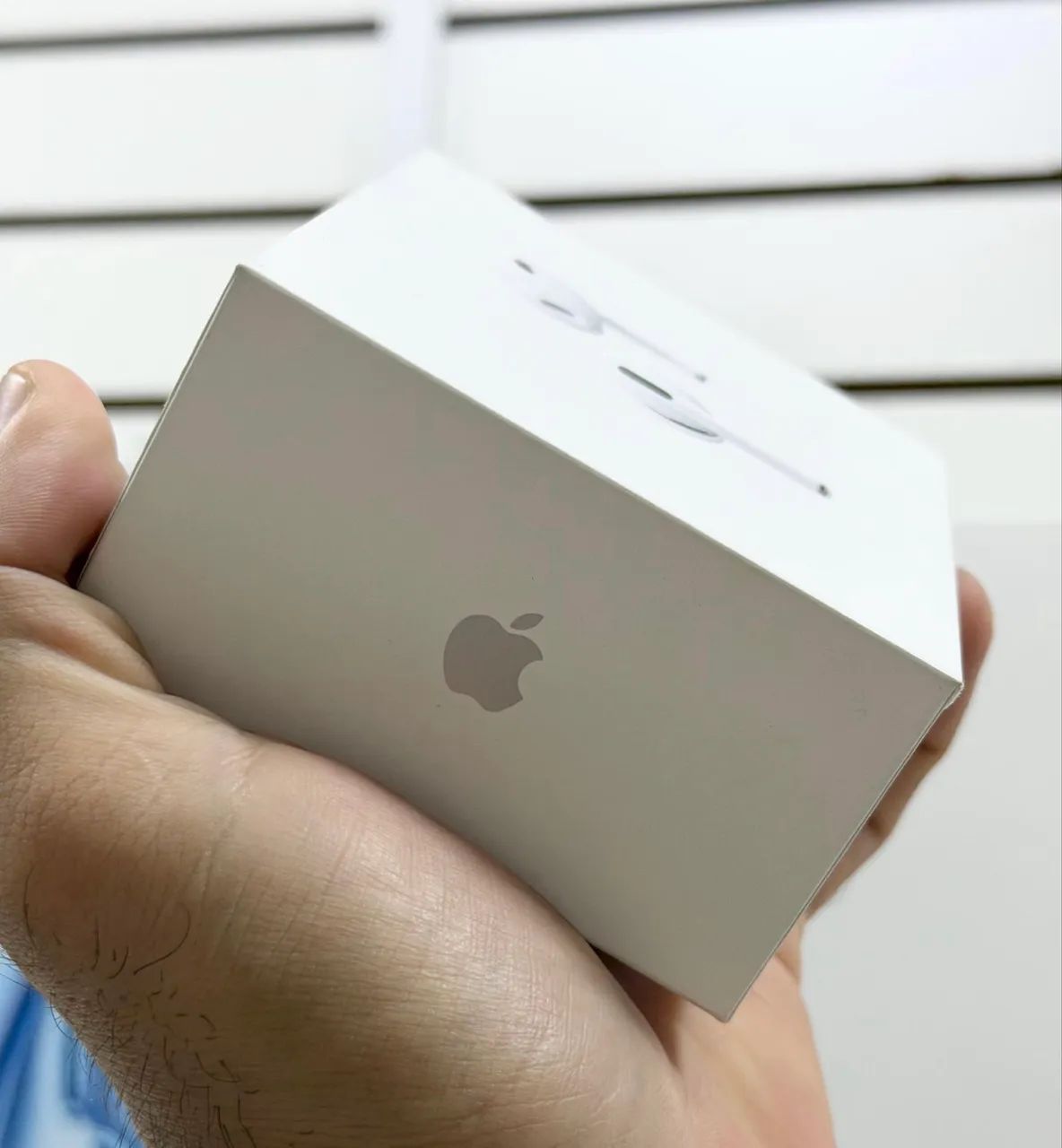 Airpods pro 3 ª geração original LOJA FÍSICA novo lacrado 1 ano de garantia ( PRO 3ª ) - Foto 4