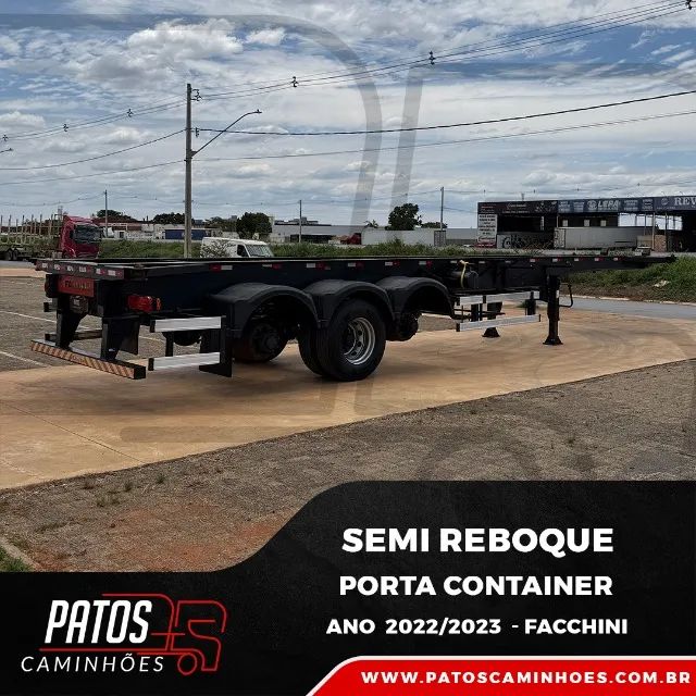 Semi Reboque Porta Container Facchini 2022/2023 - Foto 11