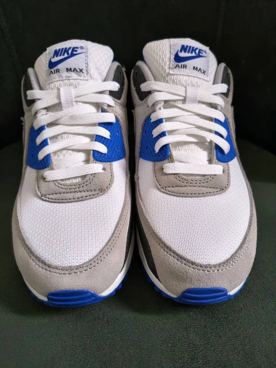 Nike Air Max 90 Hyper Royal 40.5 BR Novo, Não acompanha Caixa  - Foto 5