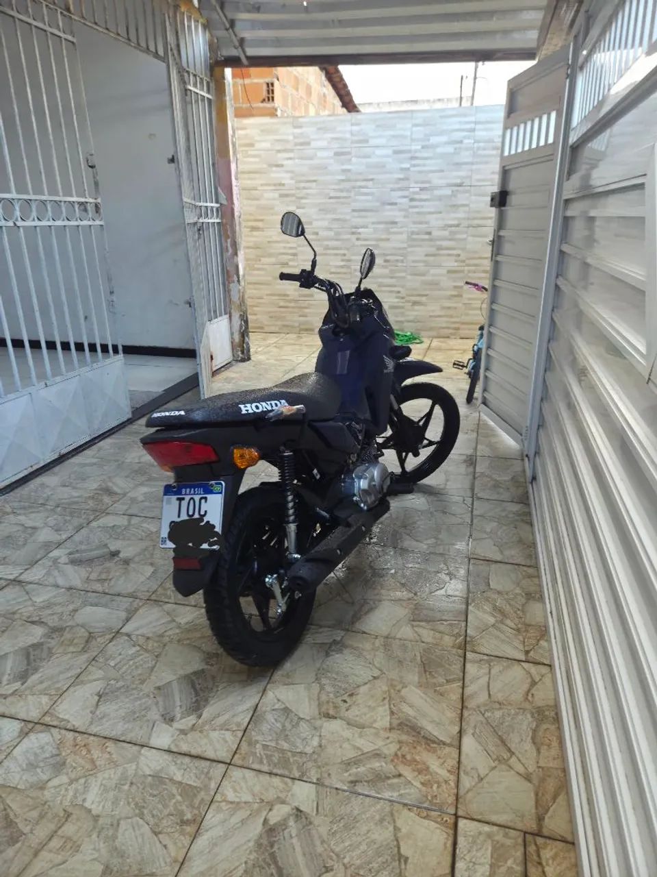 Aluguel de Moto Pop 110i (Modelo 2027) - Plano Semanal