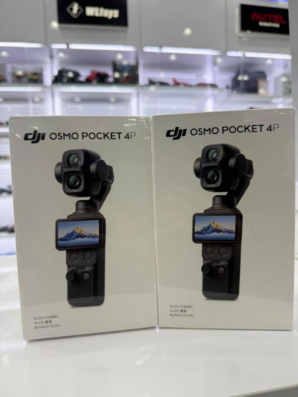 Dji Osmo Pocket 4 Combo Creator - Lacrado