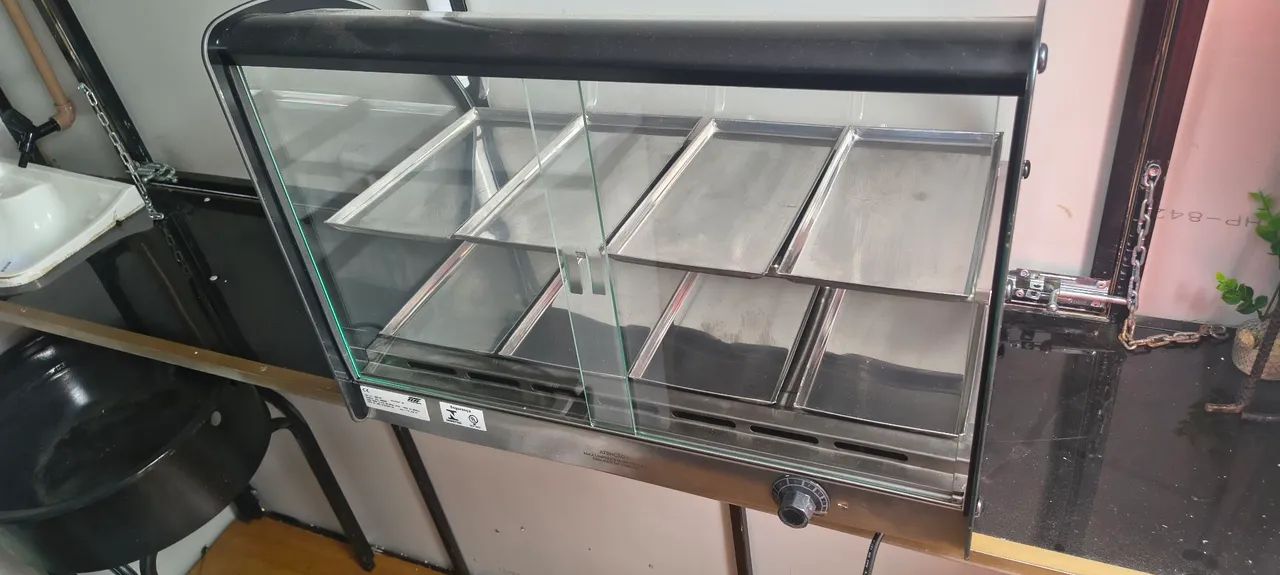 Expositor de frios e salgados - Foto 4