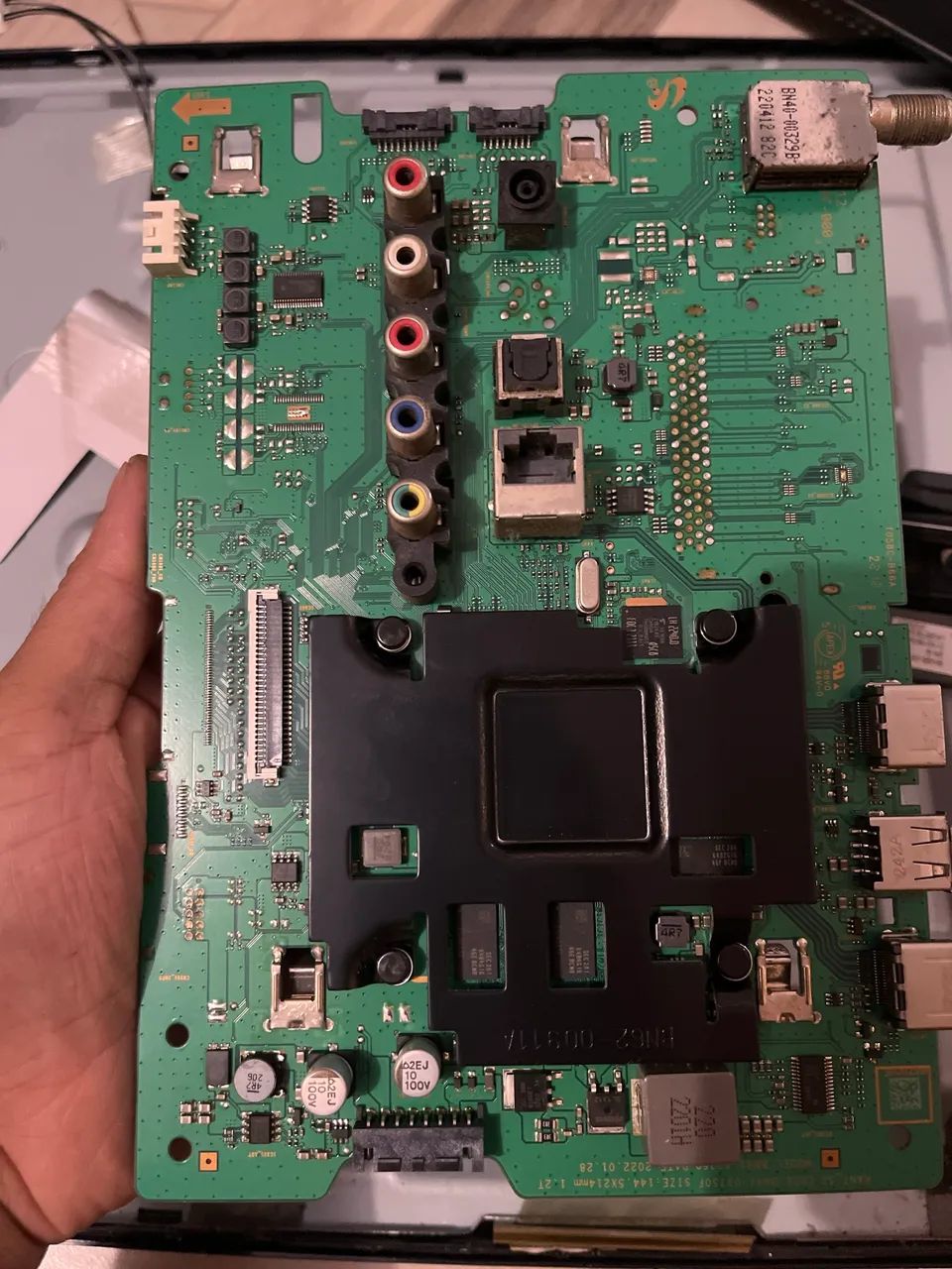 PEÇA TV SAMSUNG PLACA MÃE  - Foto 2