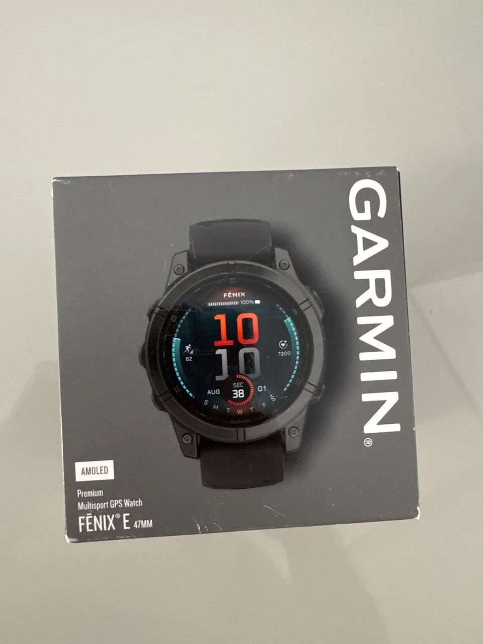 Garmin Fenix 8 - versão E - 47 mm