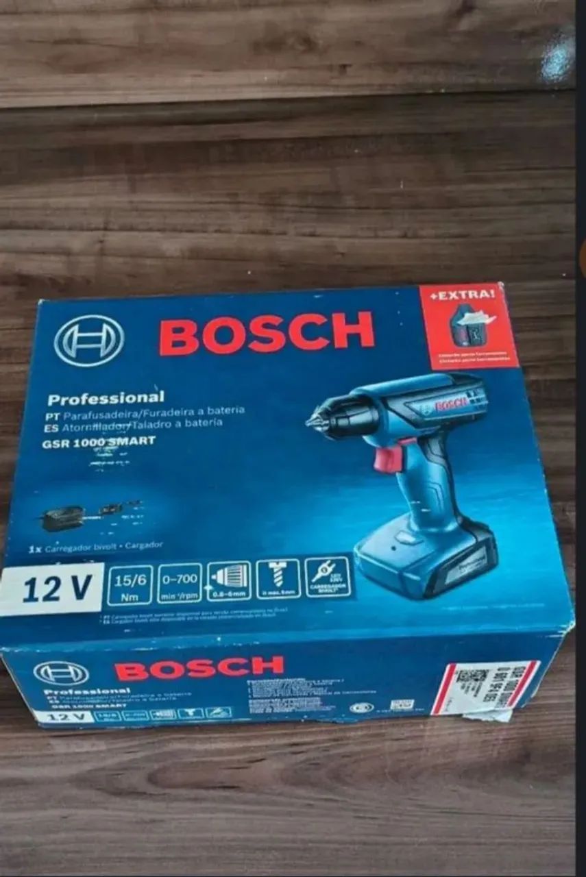 Parafusadeira Bosch nova