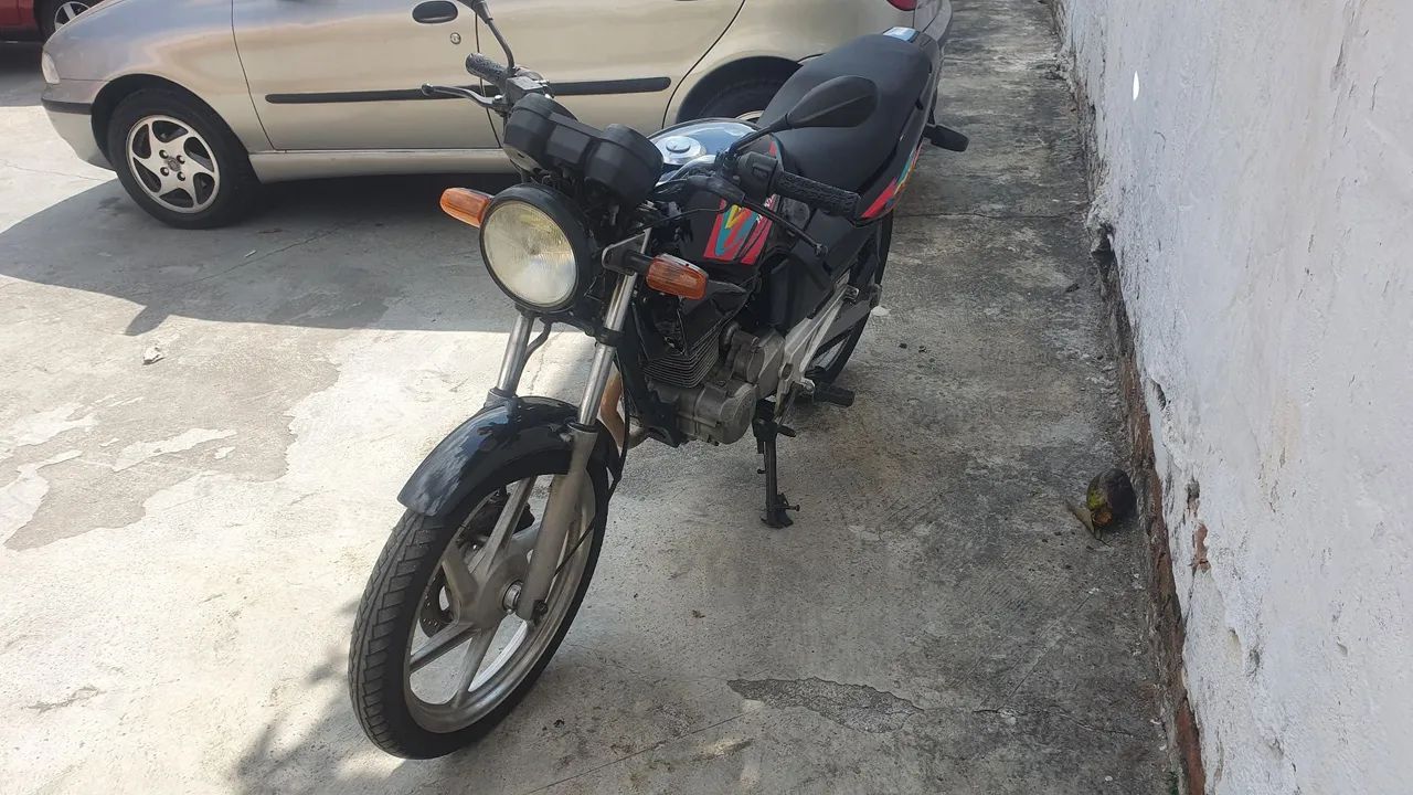 CBX strada 200 impecavel  - Foto 3