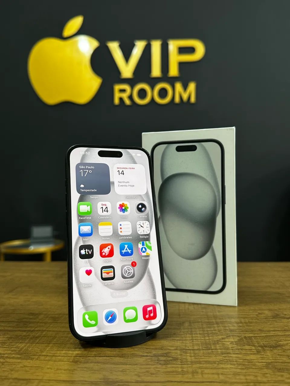iPhone 15 128gb preto perfeito funcionamento!! - Foto 4