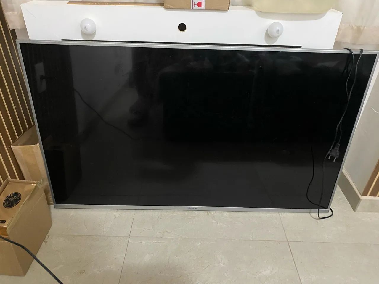 Tv SEMP 49 Polegadas com defeito