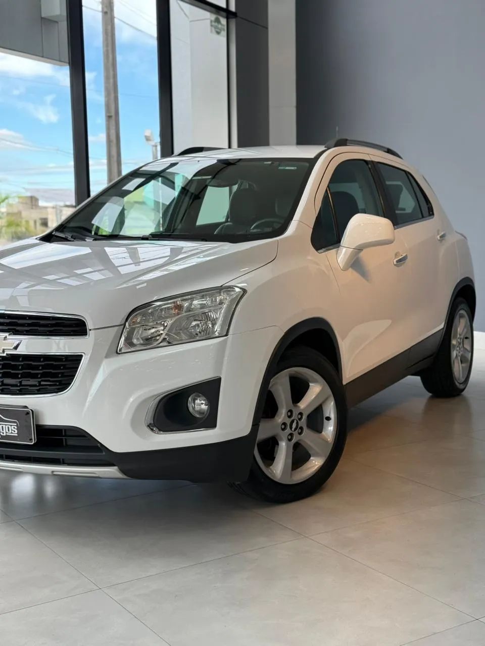 Chevrolet Tracker LTZ 1.8 16V Flex 4X2 Aut. 2015 - Foto 3