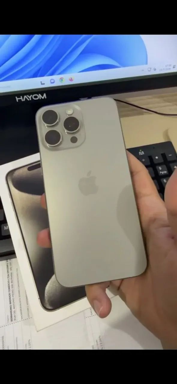 Iphone 15 pro max 256G