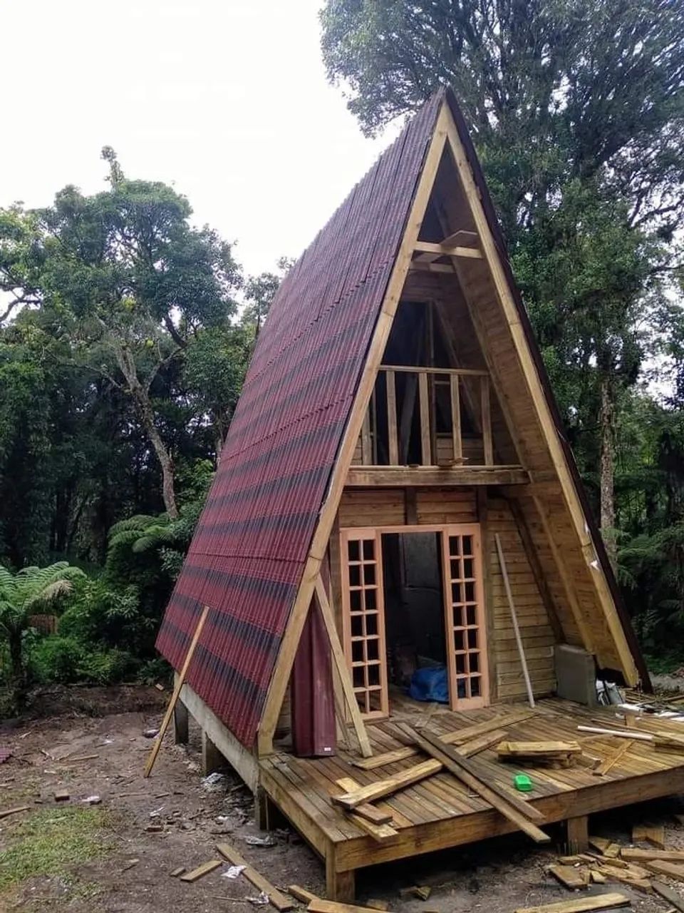Construção de chales  - Foto 2