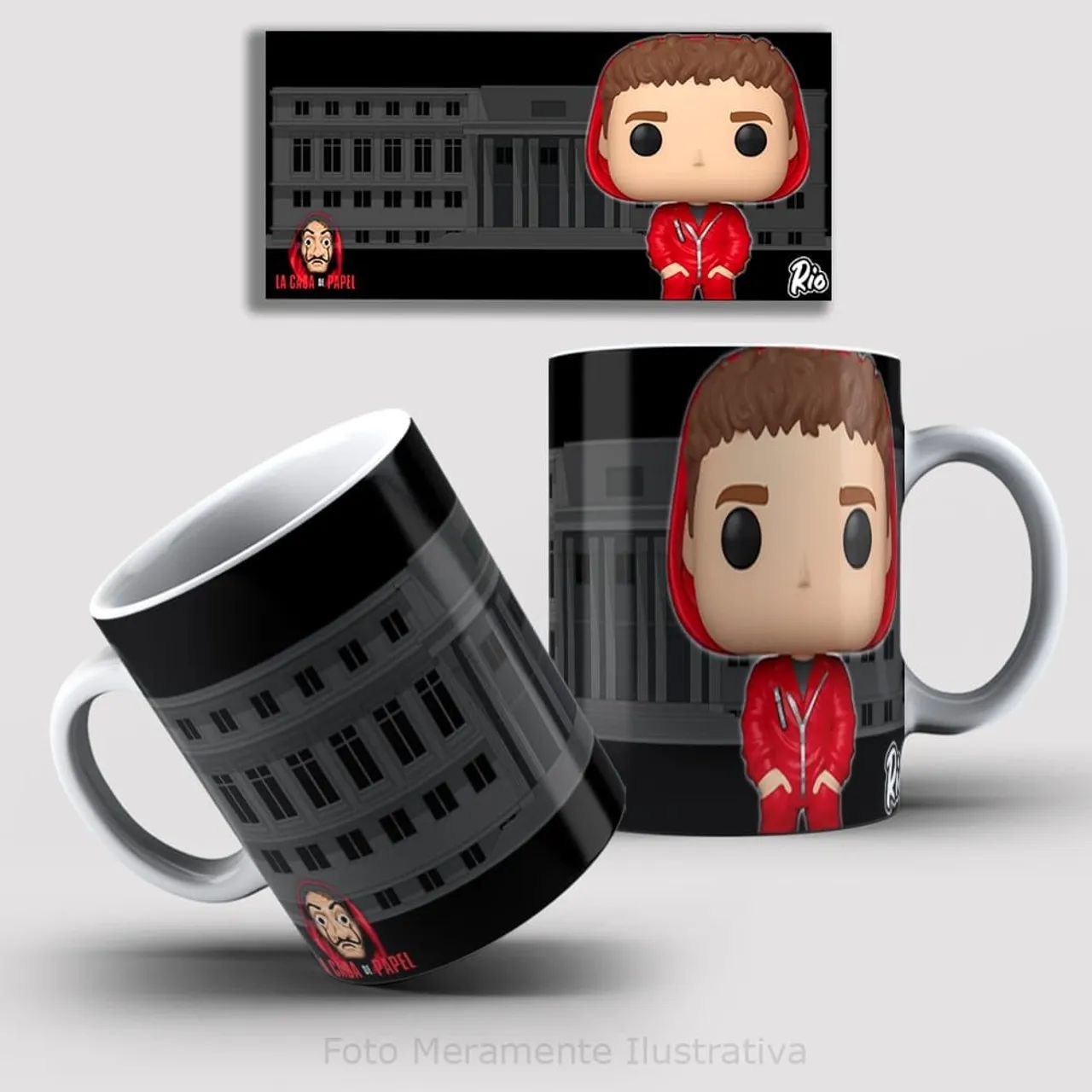 Canecas Personalizadas | Presentes Criativos para Todas as Ocasiões - Foto 4