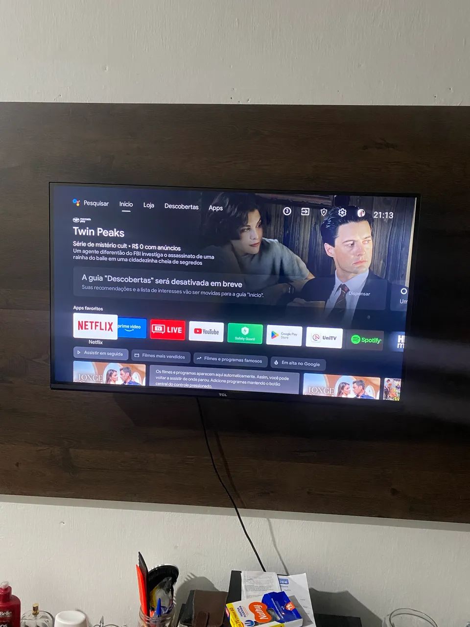  Smart TV TCL 32" ? Google TV ? Estado de Nova! - Foto 5