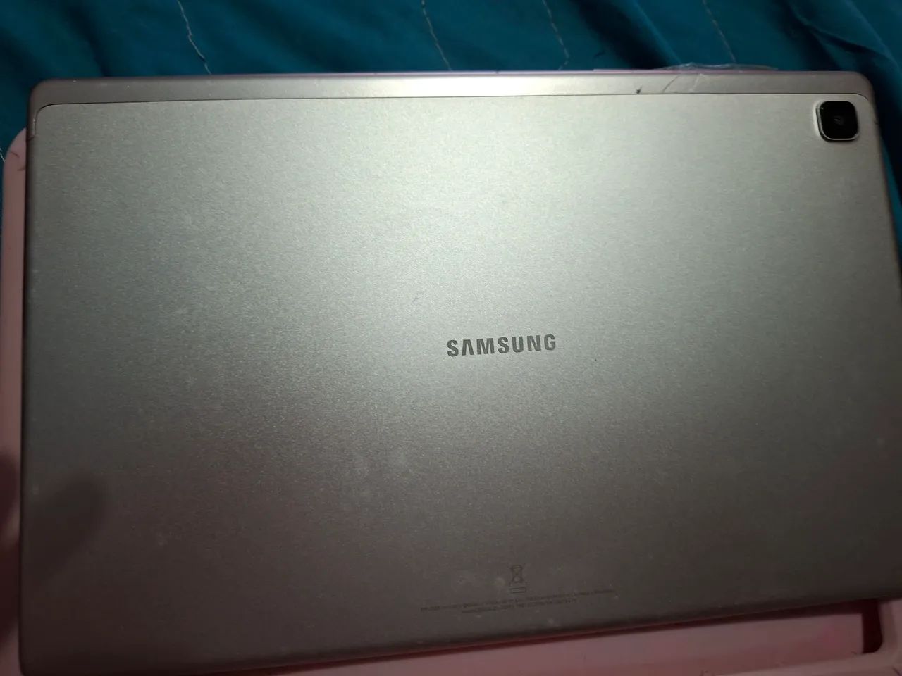 Tablet A9 um celular A32 - Foto 4