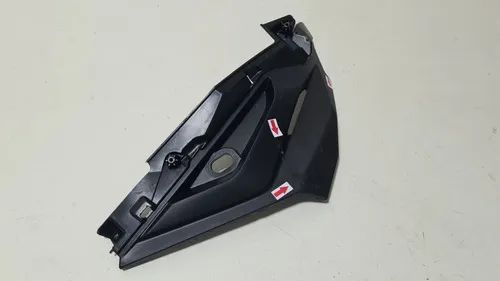 Carenagem Inferior Farol Esq Honda Xre 190 2025 Avaria 60503 Preto - Foto 2