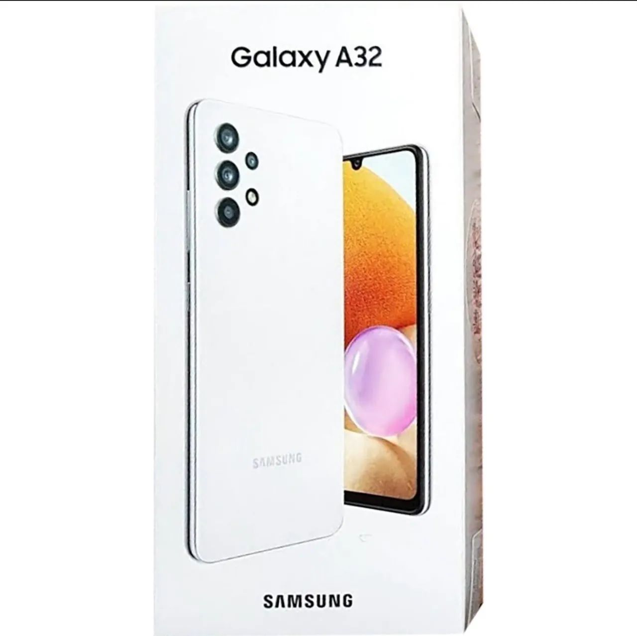Samsung Galaxy A32 128GB Branco - Completo e Conservado - Foto 3