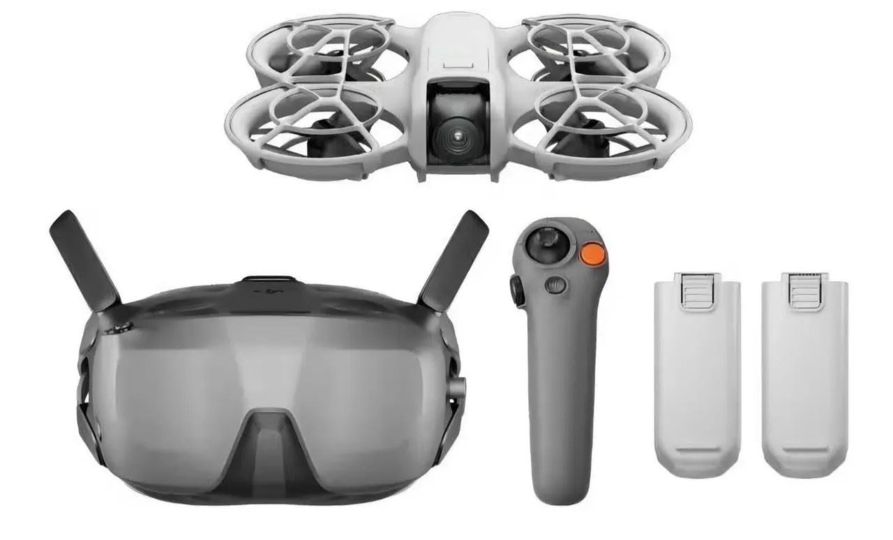 DJI NEO FLY MORE COMBO + MOTION E OCULOS GOGGLES N3