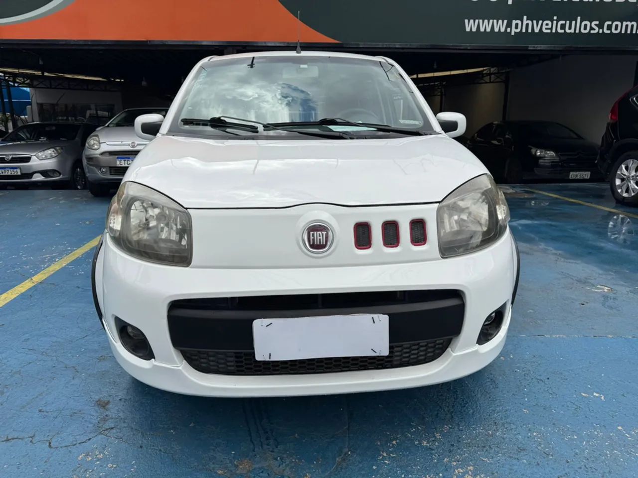 Fiat Uno Sporting 1.4 EVO Fire Flex 8V 4P 2012 - Foto 2
