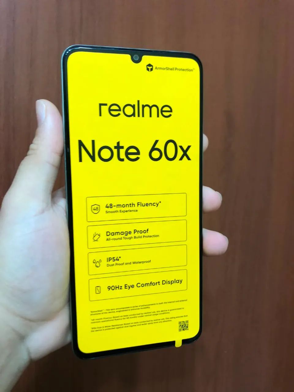 REALME NOTE 60X - Foto 4