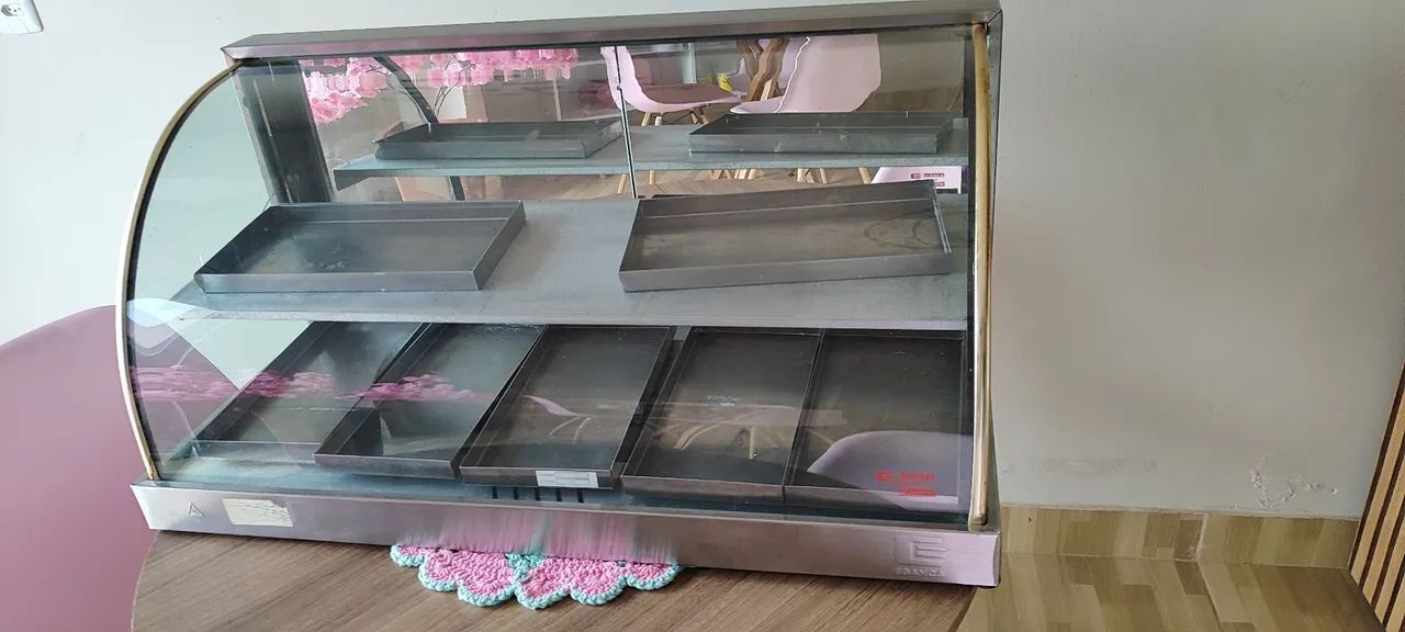 Estufa pra salgados de 8 bandejas 
